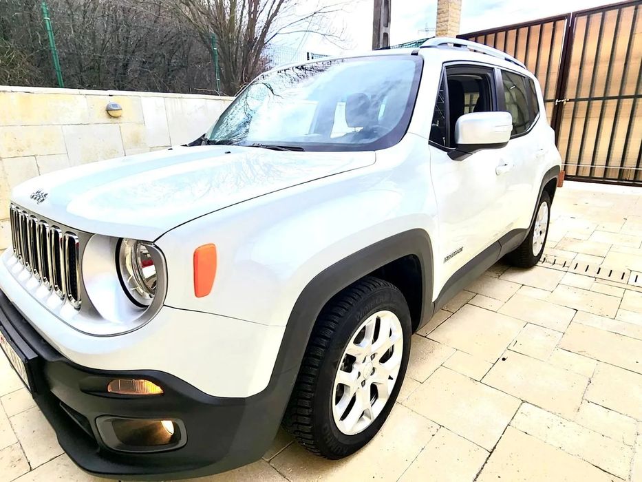 Jeep Renegade Jeep Renegate-1.6 Diesel-an 2015,Euro 6-primul proprietar