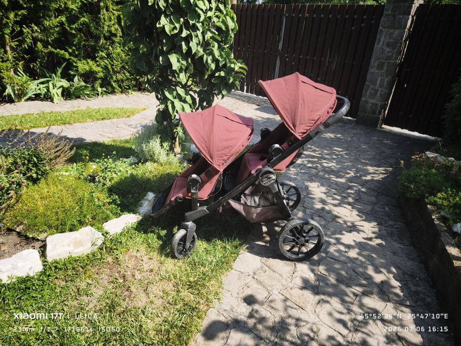 Baby Jogger City Select Lux – Set complet pentru 1 sau 2 copii