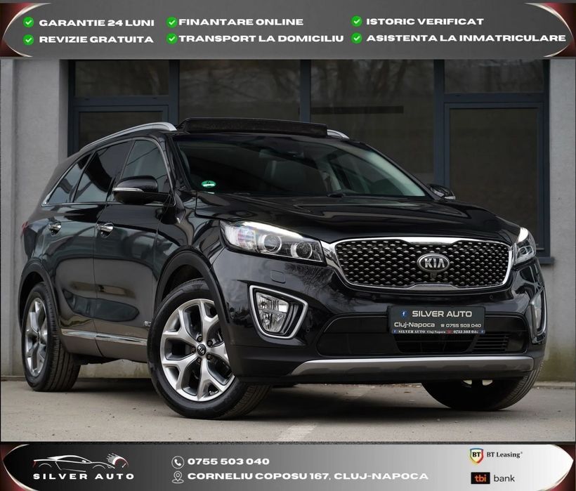 Kia Sorento Full 4X4 7 locuri Piele rate garantie