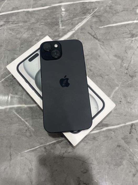 Apple iPhone 15, 128гб, акб 87%(1001-костанай) лот 10/46112