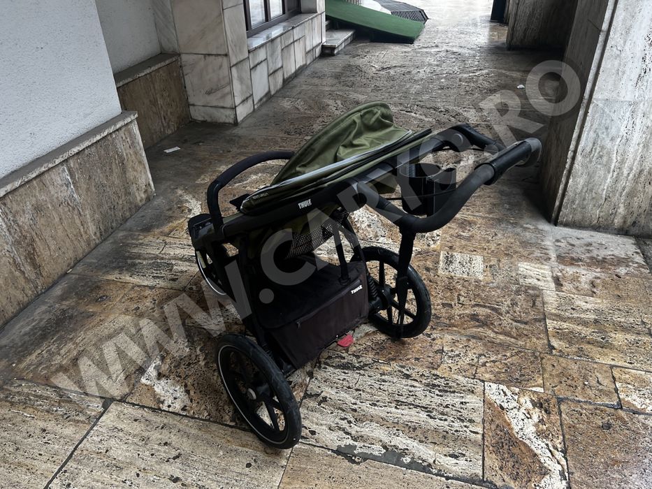 Thule Urban Glide 2 Verde second-hand