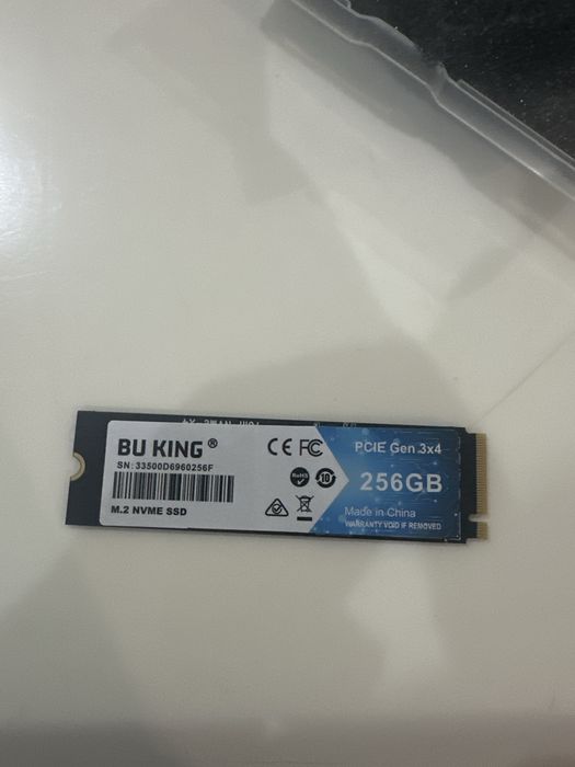 SSD M2 256 GB твердотельный накопитель