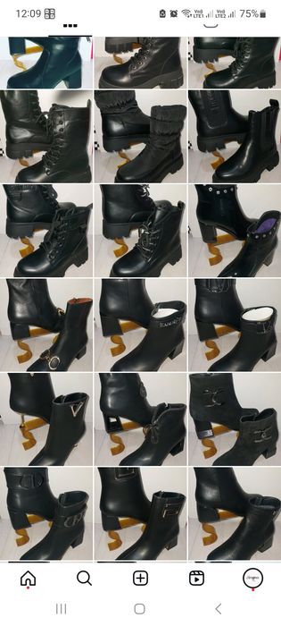 Жаңа аяқ киімдер өз бағасына сатылуда