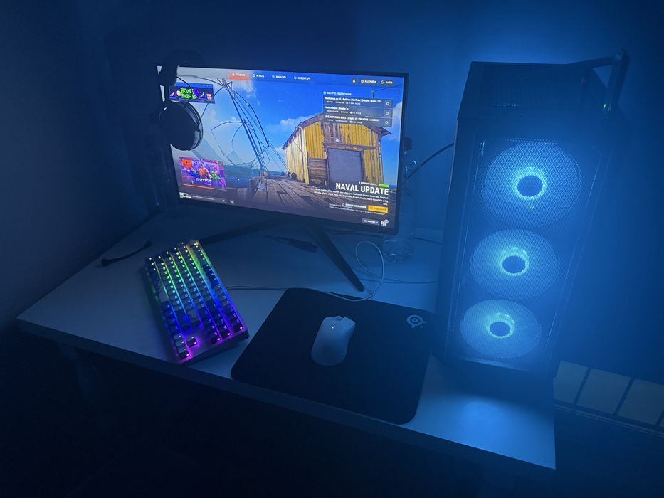 Продам игровой пк в хорошем состоянии