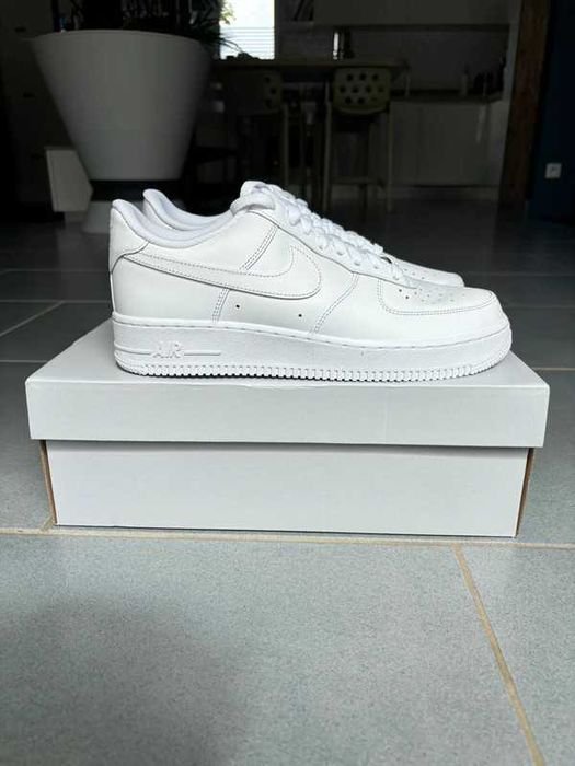 Nike Air Force 1 Low '07 Alb Mărimea 45