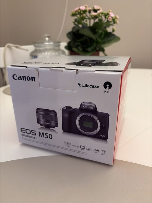 Canon EOS M50 4K