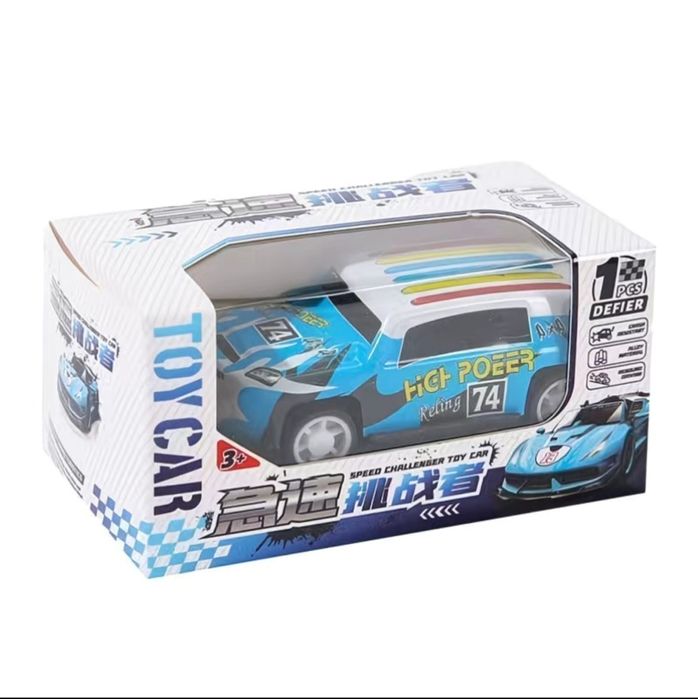 Машинки 100 шт в упоковках