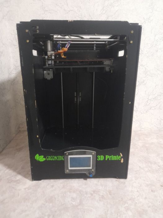 Зд принтер/3d printer Greencode