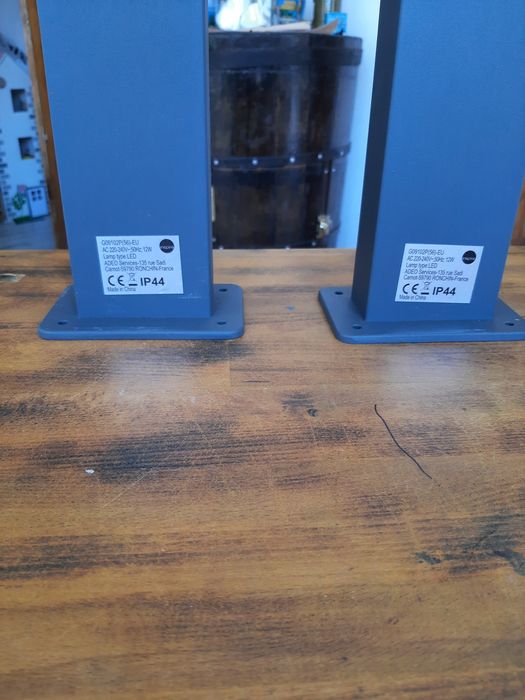 Doua lămpi  led inspire lakko