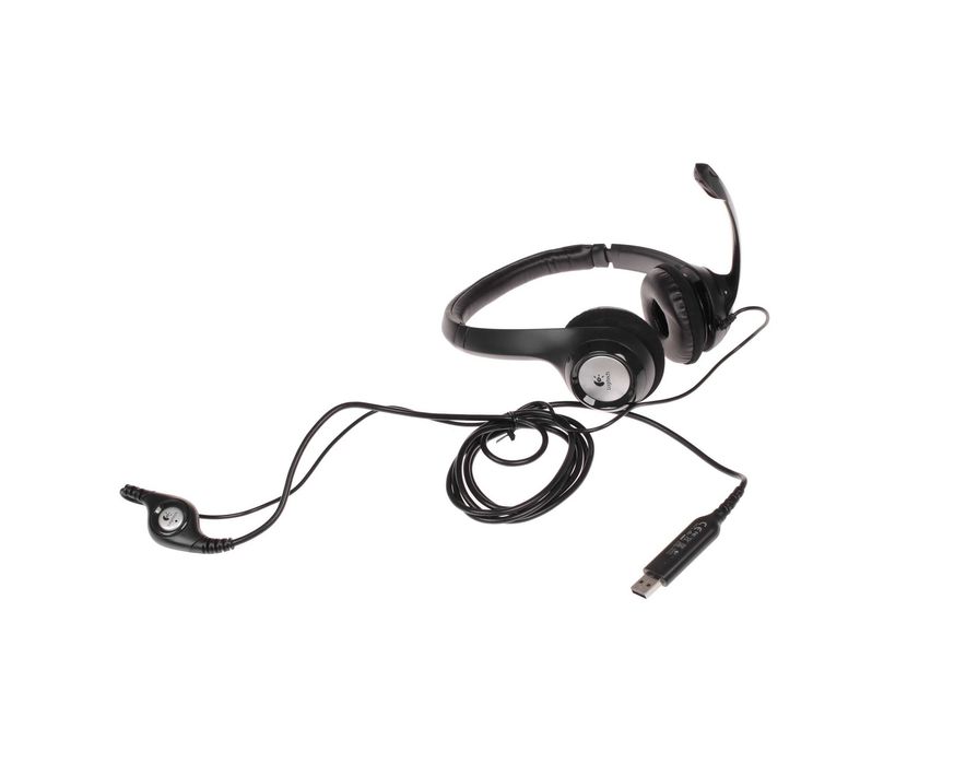 ' Наушники Logitech H390 Wired USB (Original)