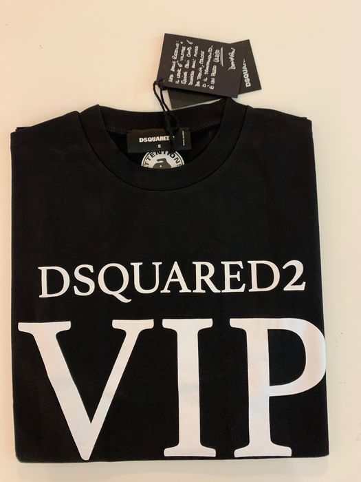 Нови с етикети мъжки тениски Dsquared D2 налични S до 2XL