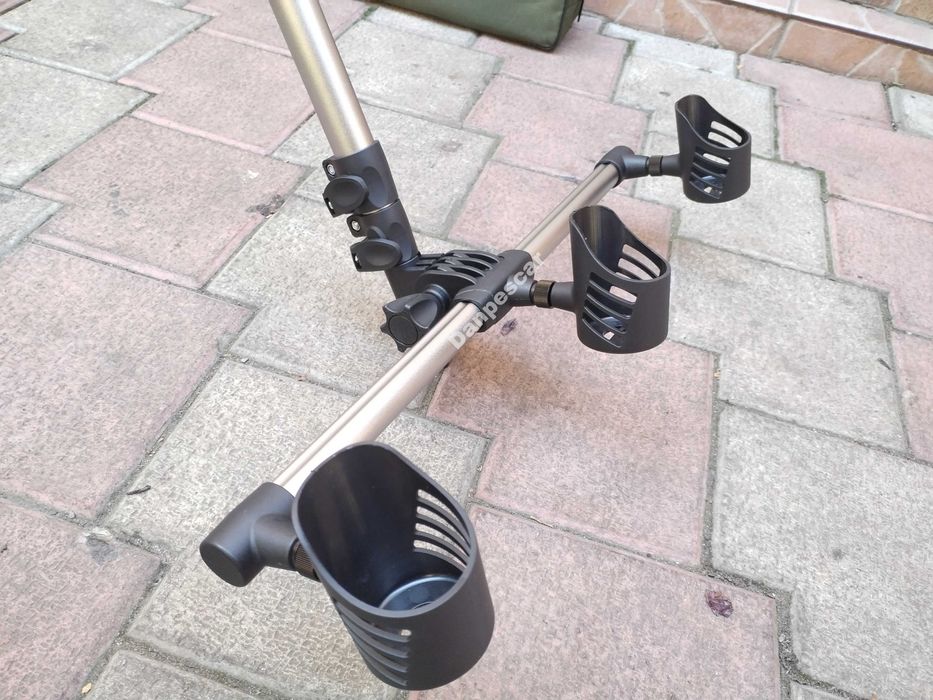 Rod pod Tripod XXL Robinhan pentru pescuit pe DUNARE sau Lac (SKY POD)