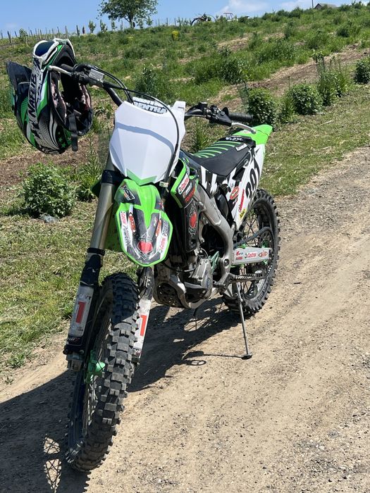 Kawasaki kxf 250 2014 (injecție)