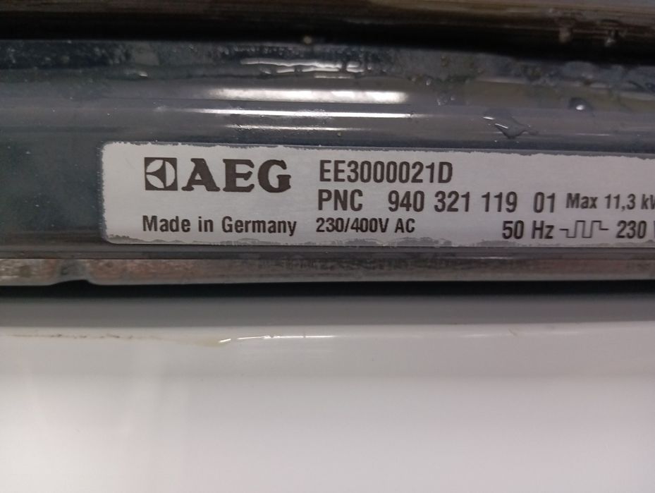 Кафява печка за вграждане АЕГ Aeg  Made in Germany 2 години гаранция!