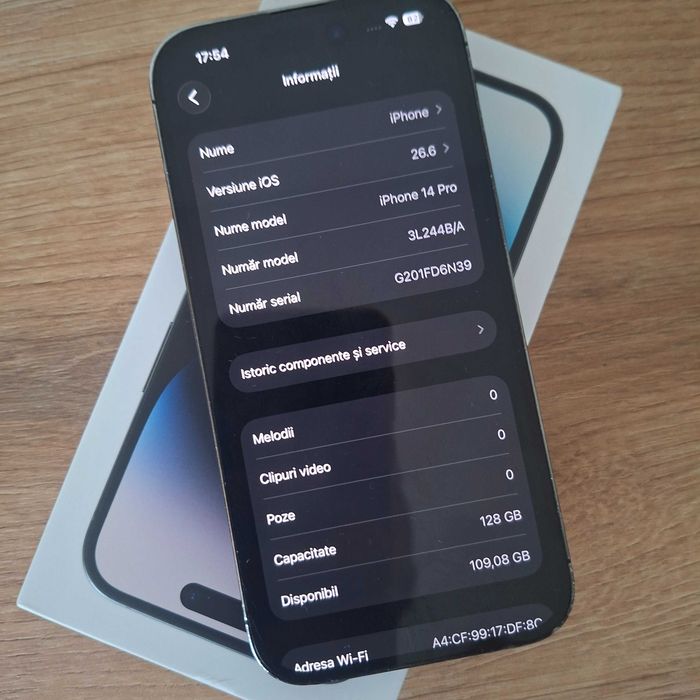 Iphone 14 Pro 128gb