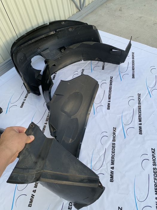 Подкрыльники на Бмв Х5 Е53
