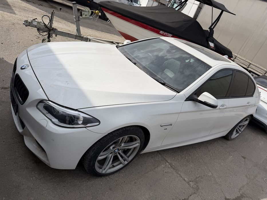 Capota  bmw f10 f11 alpine weiss Carbonschwarz Metallic (416)