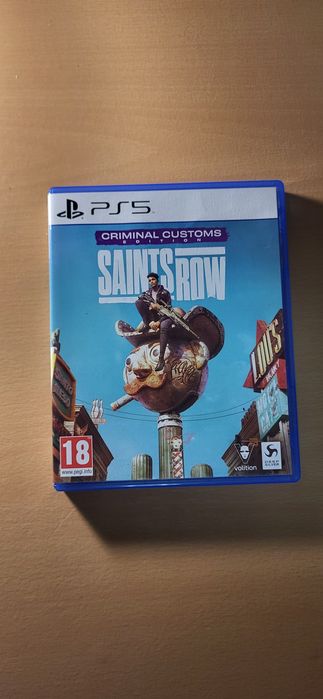 Saints Row PS5 criminal customs edition