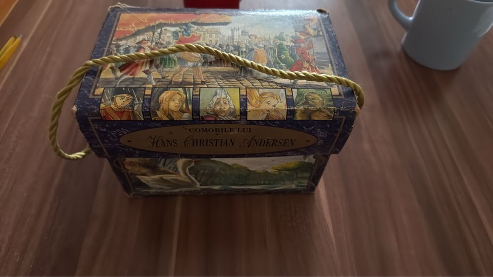 Comorile lui Hans Christian Andersen