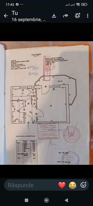 Garsoniera de vânzare