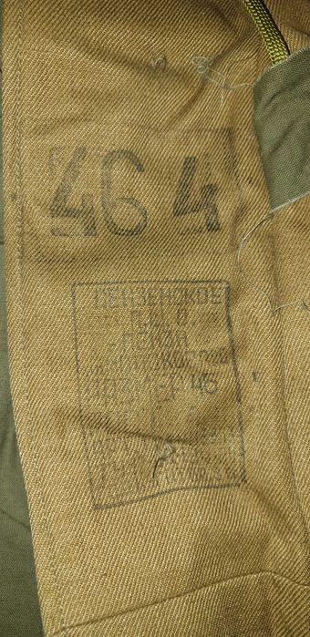 Бушлат Афганка Зимний