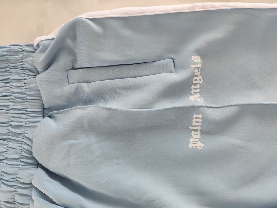 Pantaloni scurti Palm Angels - Marimea L - Albastru deschis
