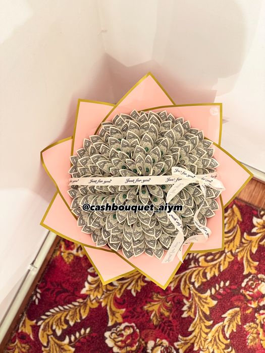 Денежный букет Г.Атырау