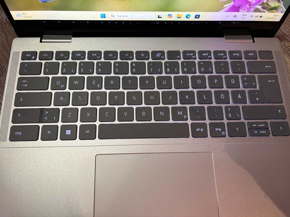 Лаптоп 2в1 Dell Inspiron 7430, Intel Core i7-1355U, 16GB RAM, 512GB