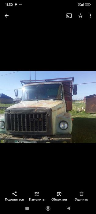 Продам самосвал Газ 53 1993 года. Газ-бензин