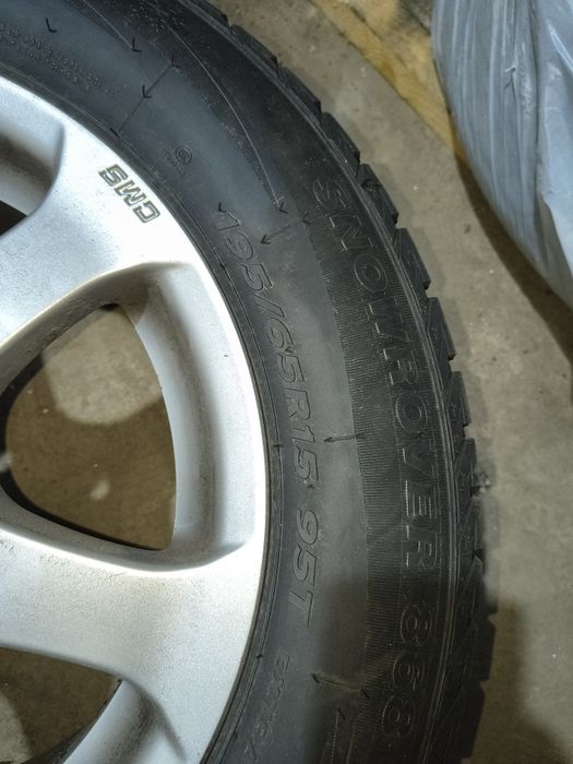 Jante+anvelope iarna Sonix