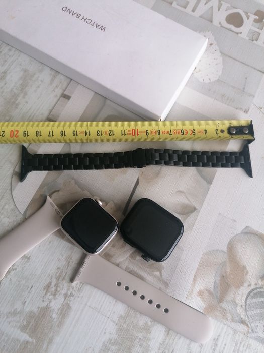 Метална верижка за apple watch 41мм.