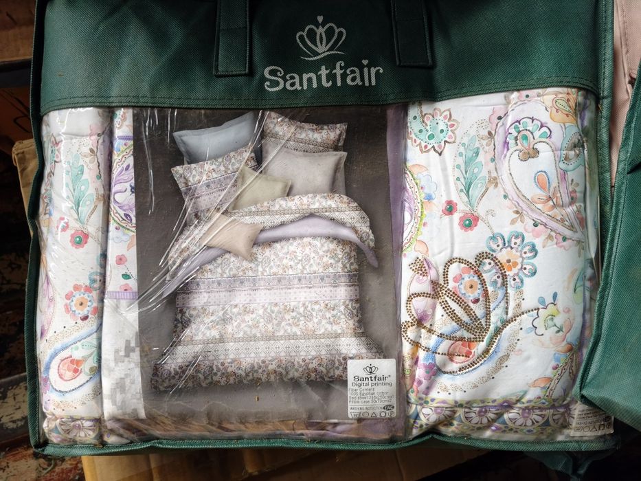 Продам постельное белье Santfair