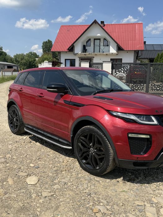 Range rover evoque