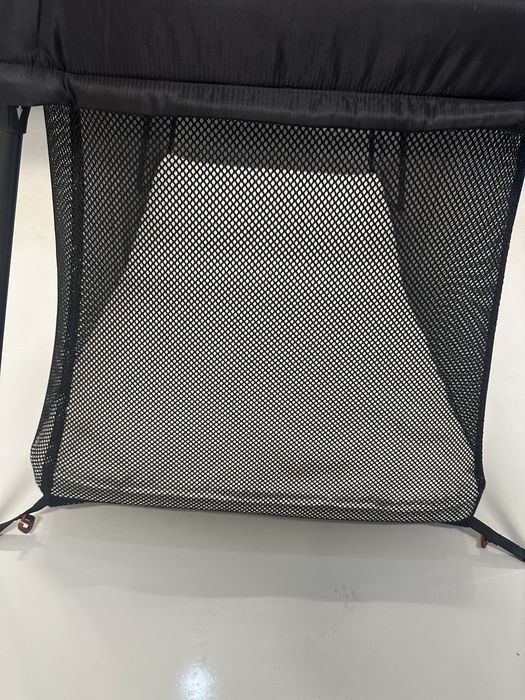 Сгъваемо легло BabyBjorn LIGHT, 74x112 см, Черно