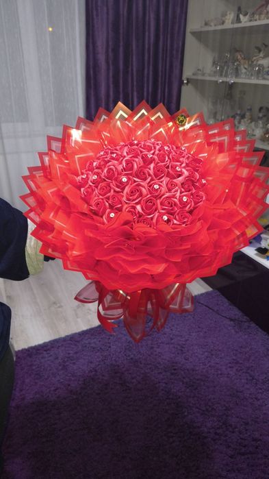 Trandafirii din săpun 51 fire