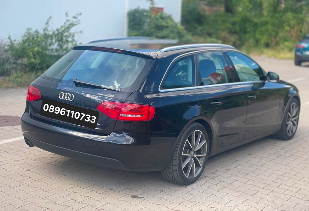 Audi A4 B8 1.8TFSI 160k на части