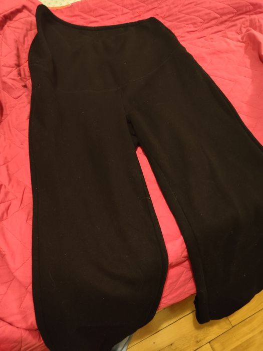 Pantaloni gravida/ pantaloni negri de trening gravida noi/pantaloni lungi gravida