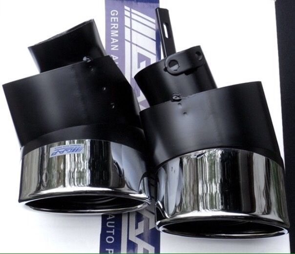 Накрайник за ауспух мерцедес Е220 ЦДИ В211 АМГ mercedes e AMG гърне E