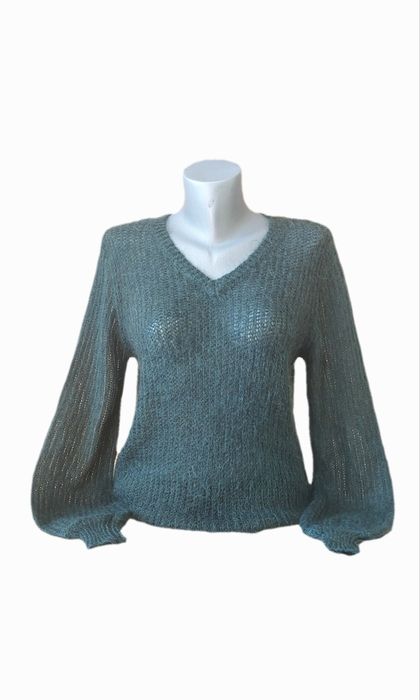 Пуловер Scotch & Soda. 30%мохер.30%вълна. Размер М.