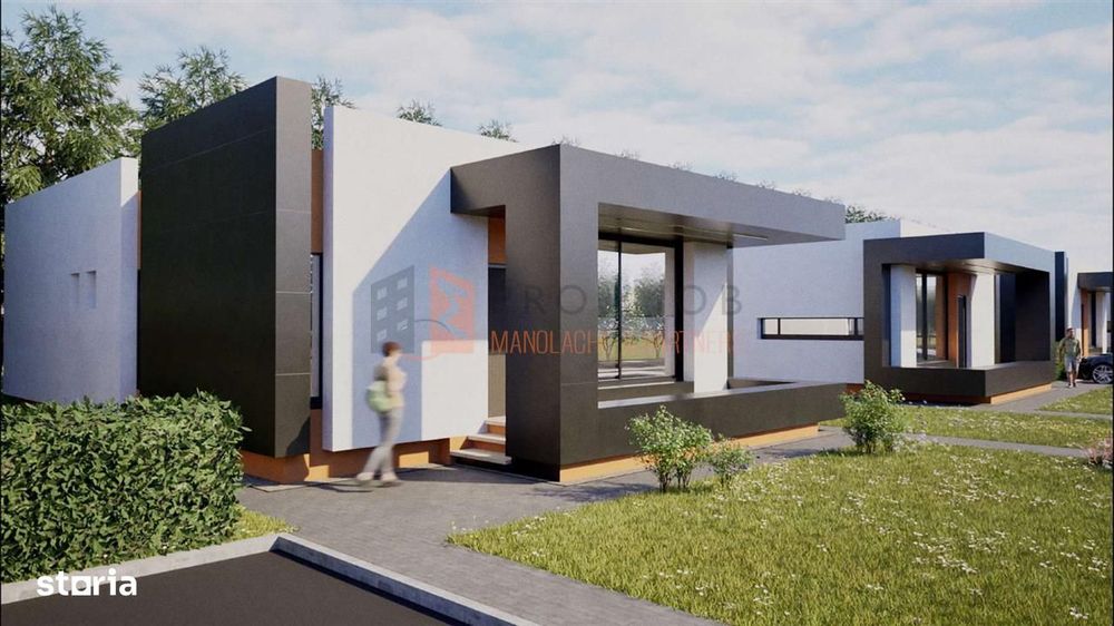 Case noi tip P in Gura Calnaului