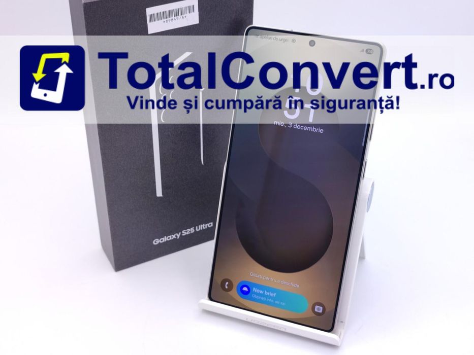 Samsung S25 Ultra 512GB Titanium Gray 12GB, Garantie 24 luni | #D89849