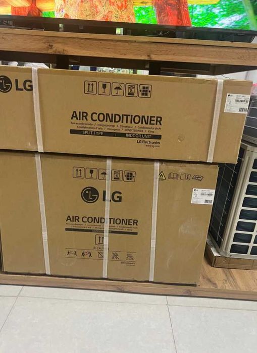 Кондиционеры Lg 12/18/24Dual Invertor оптом и в розницу