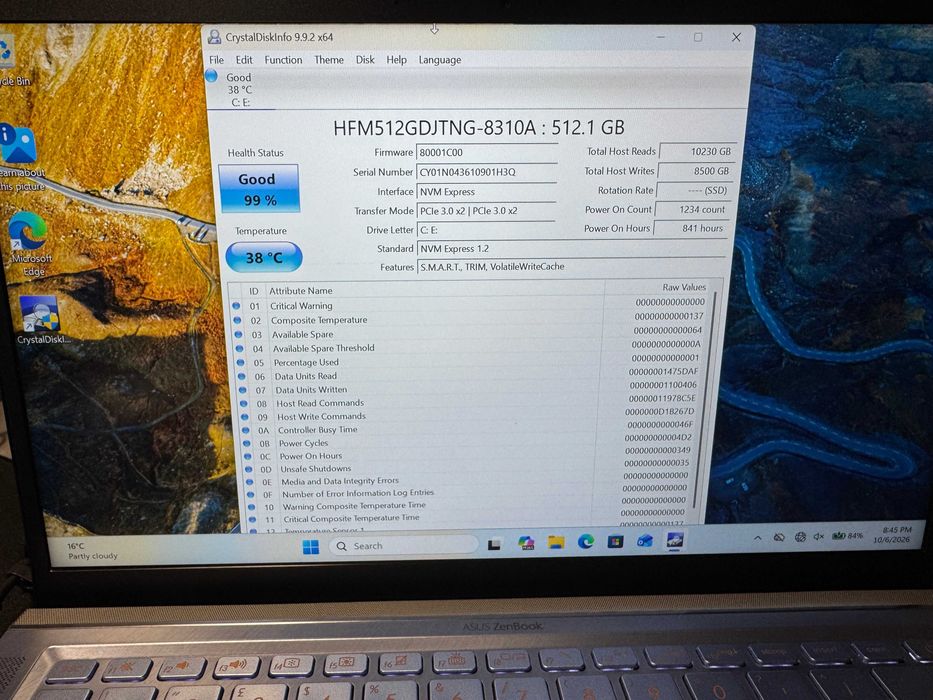 Laptop ASUS ZenBook UX431DA