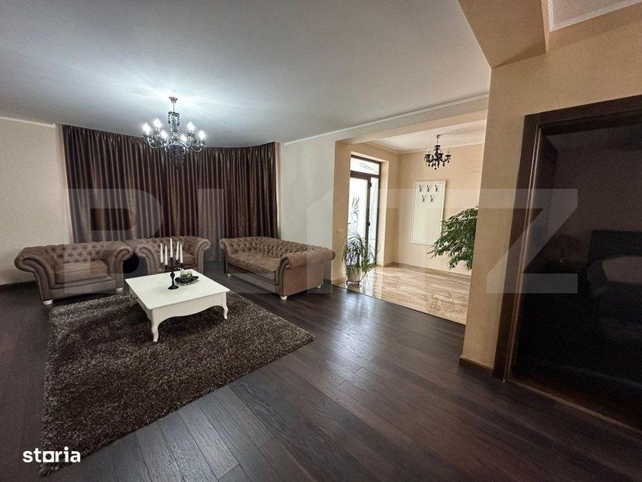 Casa individuala, 7 camere, 300mp utili, 900mp teren, zona Lidl Cetate
