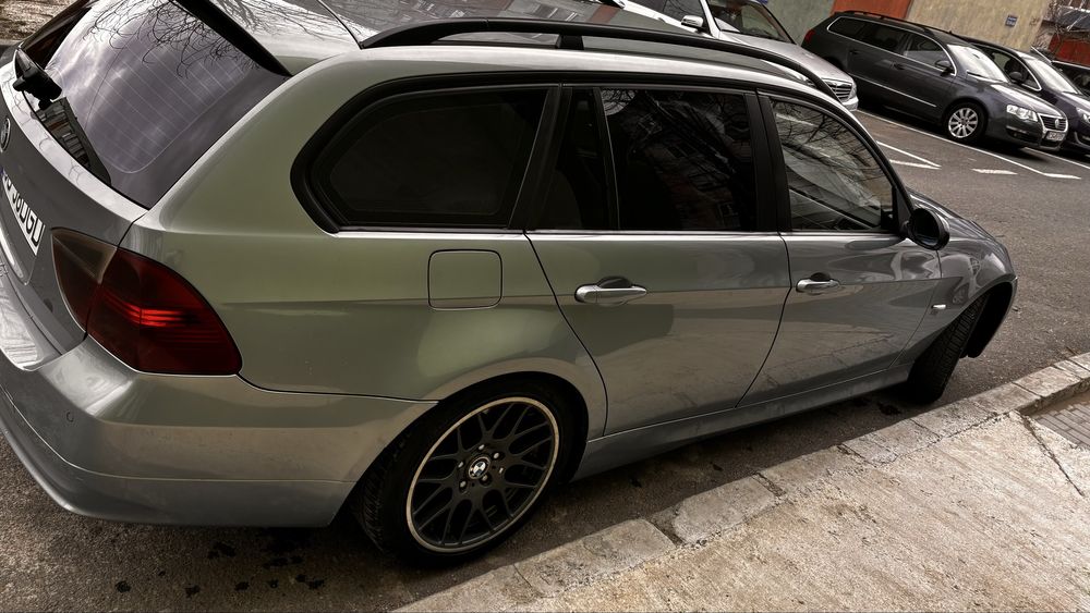 Bmw 320d e91 163cp m47