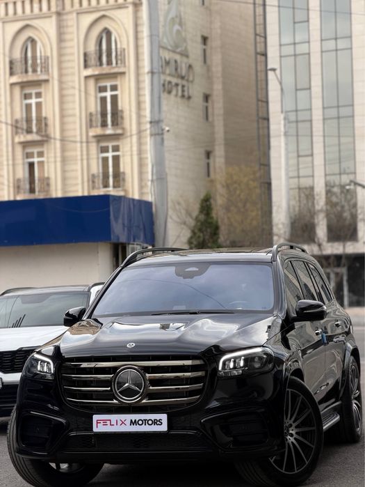 Mercedes-Benz GLS 450 4matic Facelift