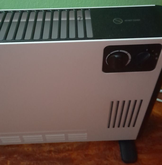 Convector ptr încălzire silenţioasă 3 trepte încălzire cu ventilator