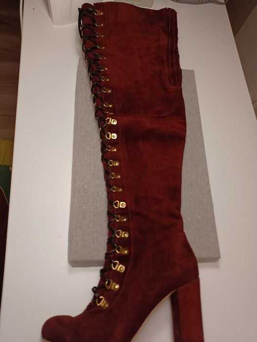 Cizme peste genunchi mărimea 36 Atelier Faiblesse