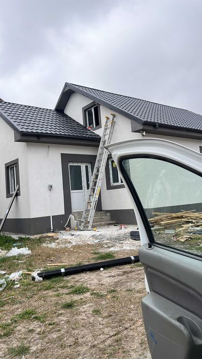 Montaj țiglă metalică Dulgherie Acoperisuri la cheie