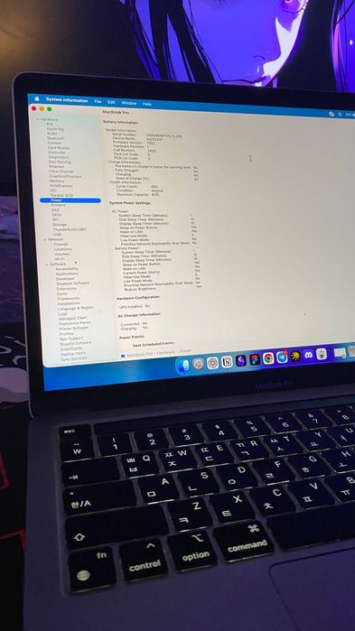 Macbook Pro M1 13-inch 8/512